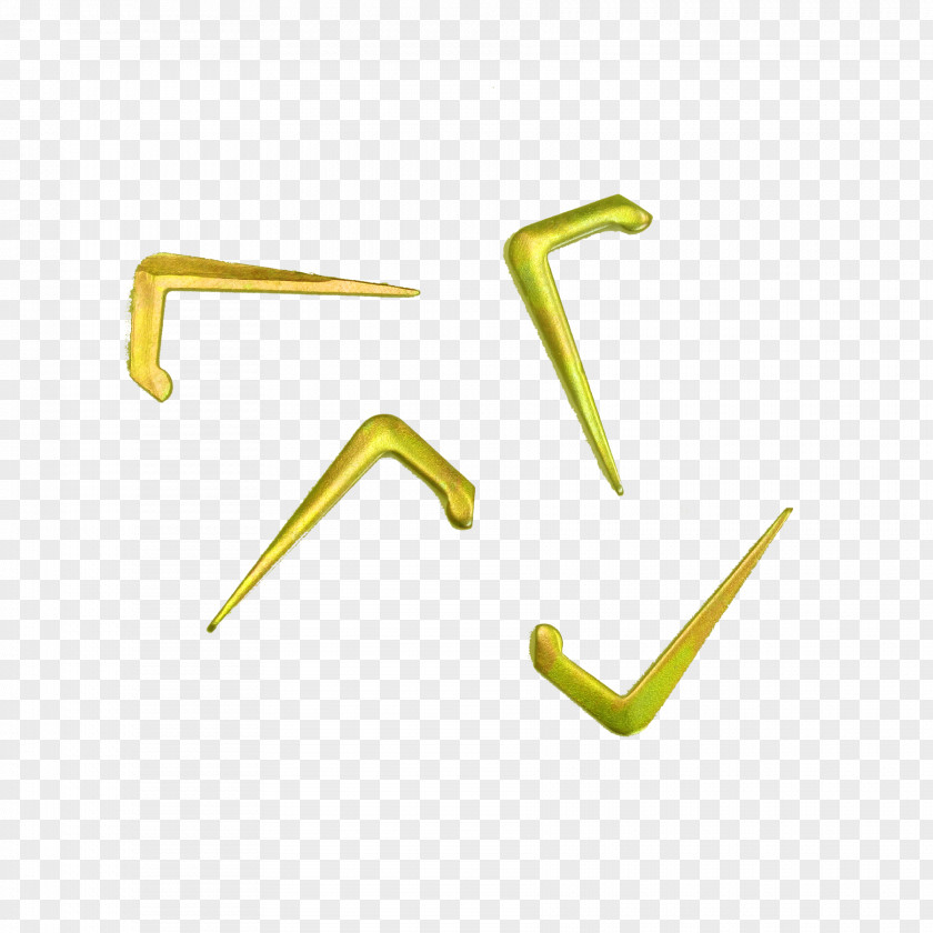 Decorative Tenter Line Angle Body Jewellery PNG