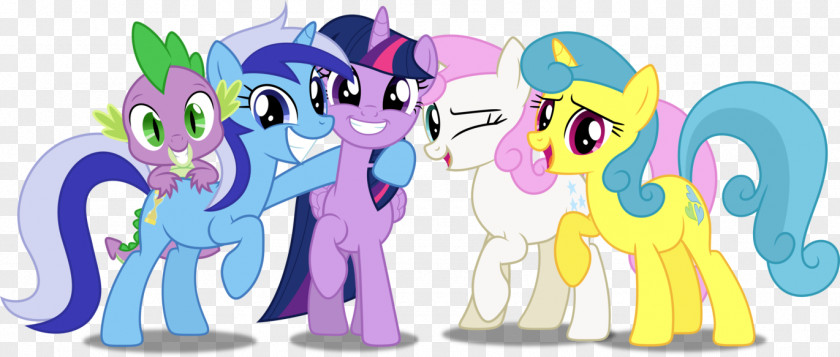 Friend Vector Twilight Sparkle Spike Pinkie Pie Rainbow Dash Rarity PNG