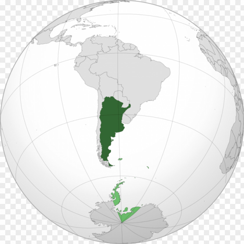 Globe Argentina World Map Infamous Decade PNG