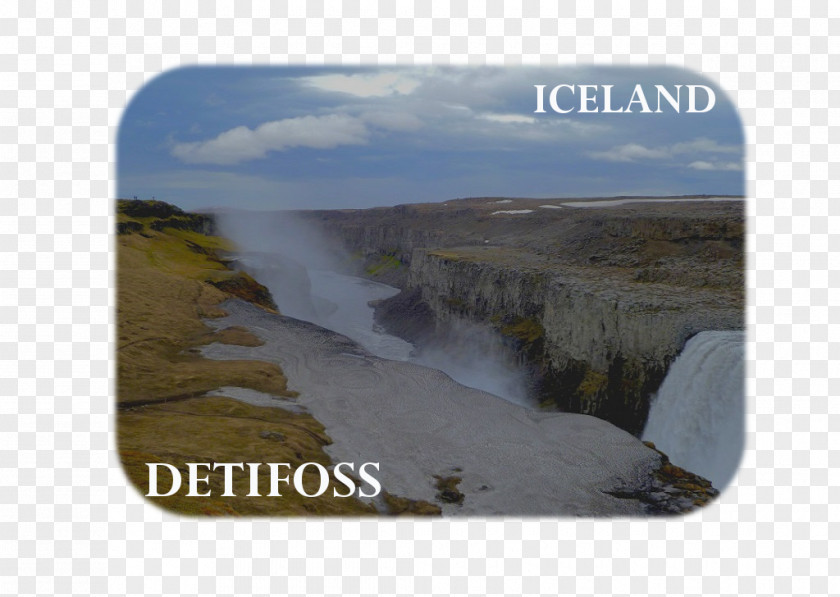 Iceland Waterfalls Water Resources PNG