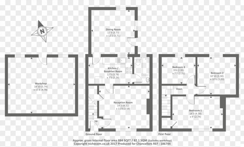 Line Floor Plan Furniture Angle PNG