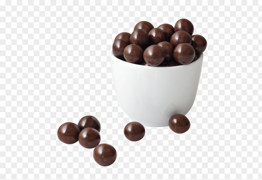 Milk Chocolate Balls Praline Bonbon Truffle White PNG