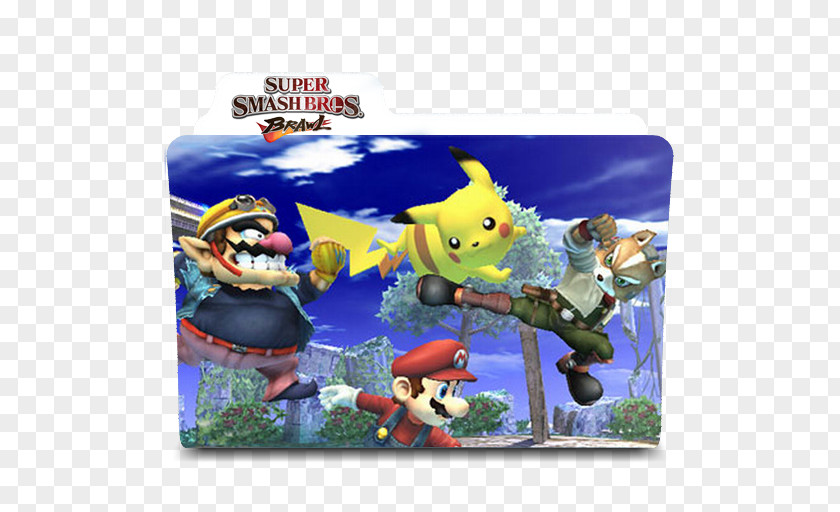 Nintendo Super Smash Bros. Brawl Melee For 3DS And Wii U Video Game PNG