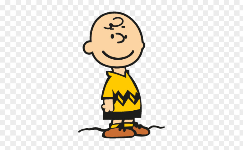 Peanuts Charlie Brown Logo Clip Art PNG