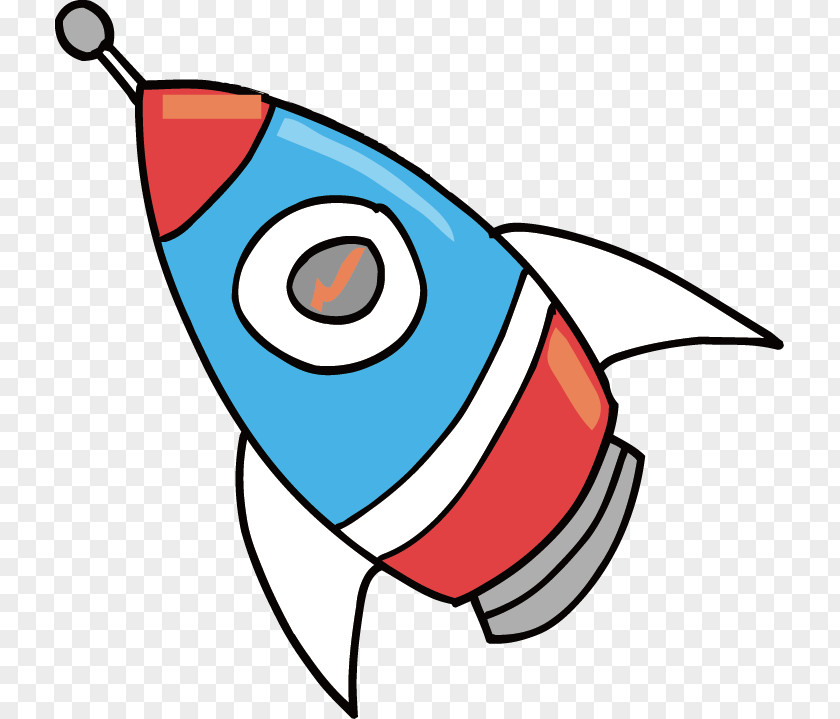 Rocket Vector Material Air Transportation Outer Space Illustration PNG