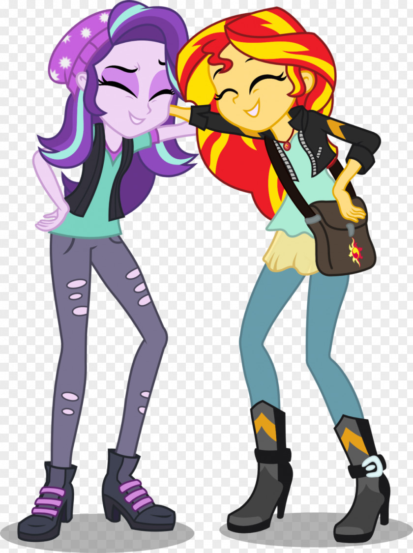 Starlight Picture Material Sunset Shimmer YouTube Rainbow Dash Applejack My Little Pony: Equestria Girls PNG