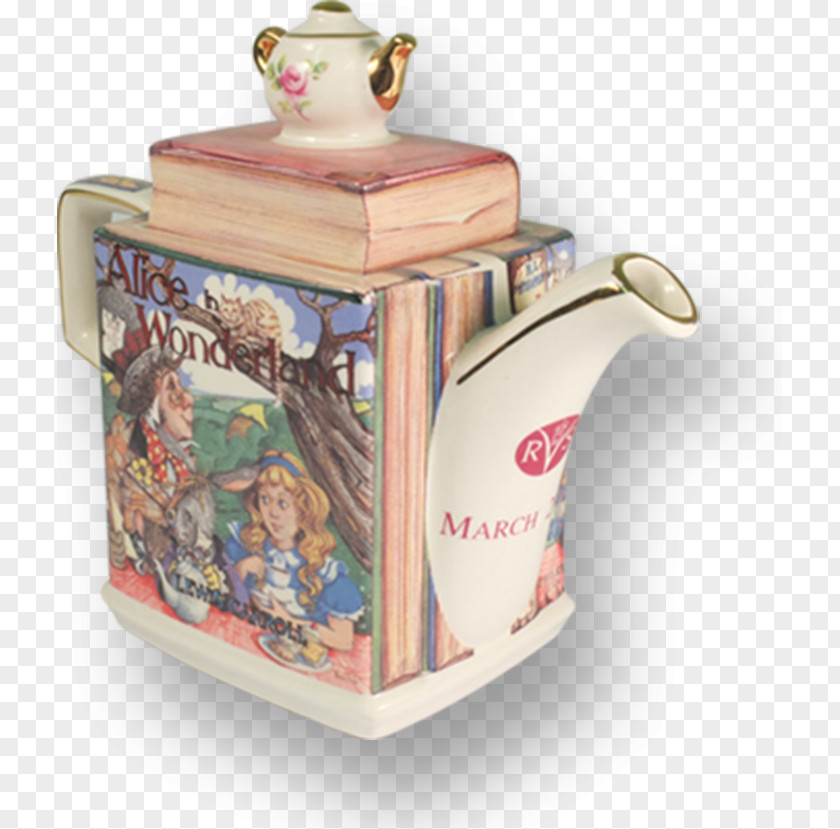 Tea Party Mug Teapot Kettle PNG