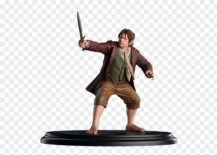 The Hobbit Bilbo Baggins Éowyn Weta Workshop Statue PNG