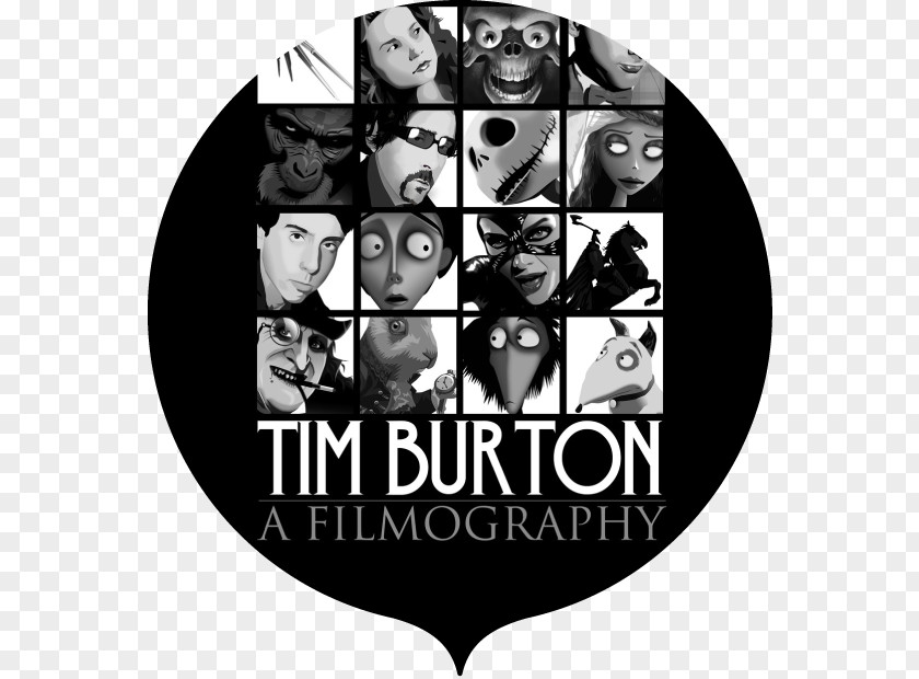 Tim Burton Animated Film Television Stop Motion Director PNG