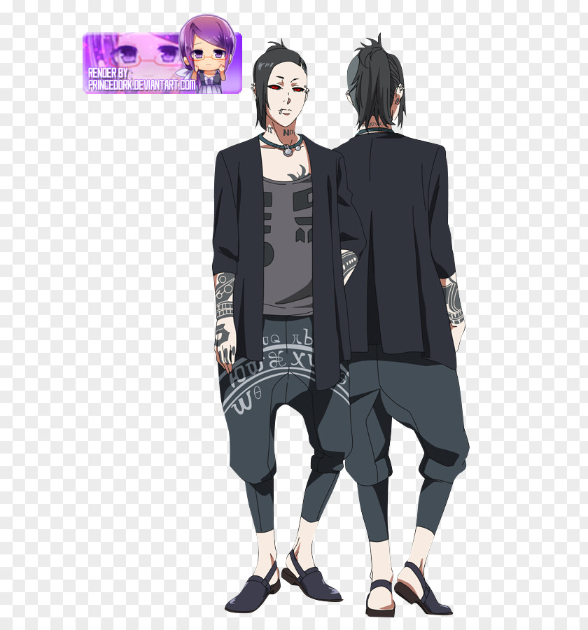 Tokyo Ghoul Clothing Costume Cosplay PNG