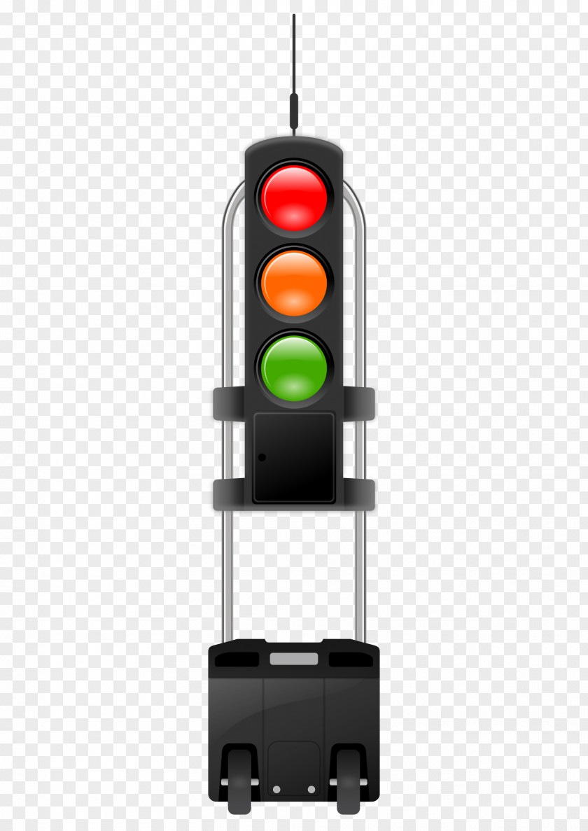 Traffic Light Sign Roadworks Clip Art PNG