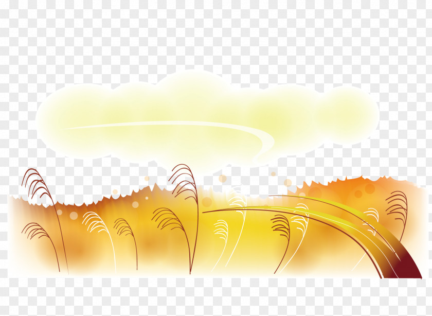 Wind Of The Reed Autumn Common Dizi Illustration PNG