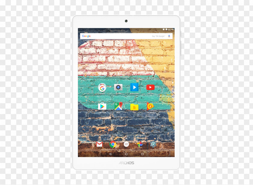 Android ARCHOS Archos 79b Neon 101 Internet Tablet Gigabyte PNG