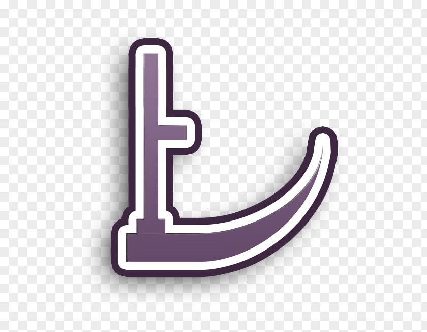 Constructions Icon Scythe Halloween PNG