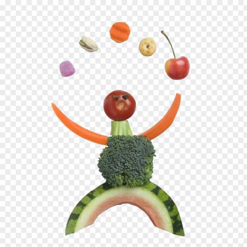 Creative Fruit Vegetable Diet PNG