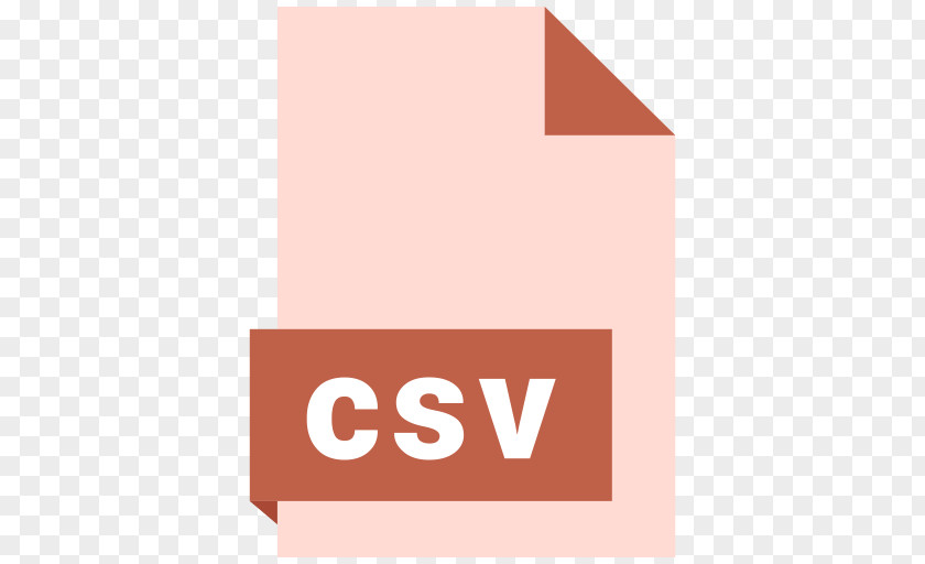 Csv Document File Format PNG