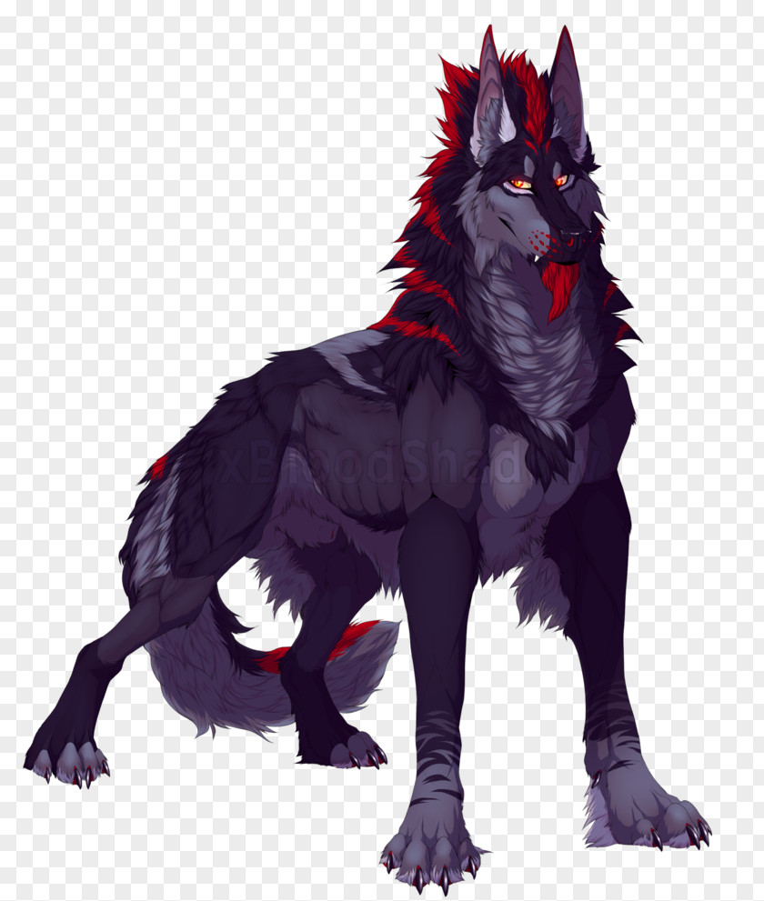Demon King Dog Werewolf Fur PNG