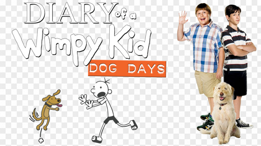 Diary Of A Wimpy Kid Hard Luck Greg Heffley Film DVD Book PNG