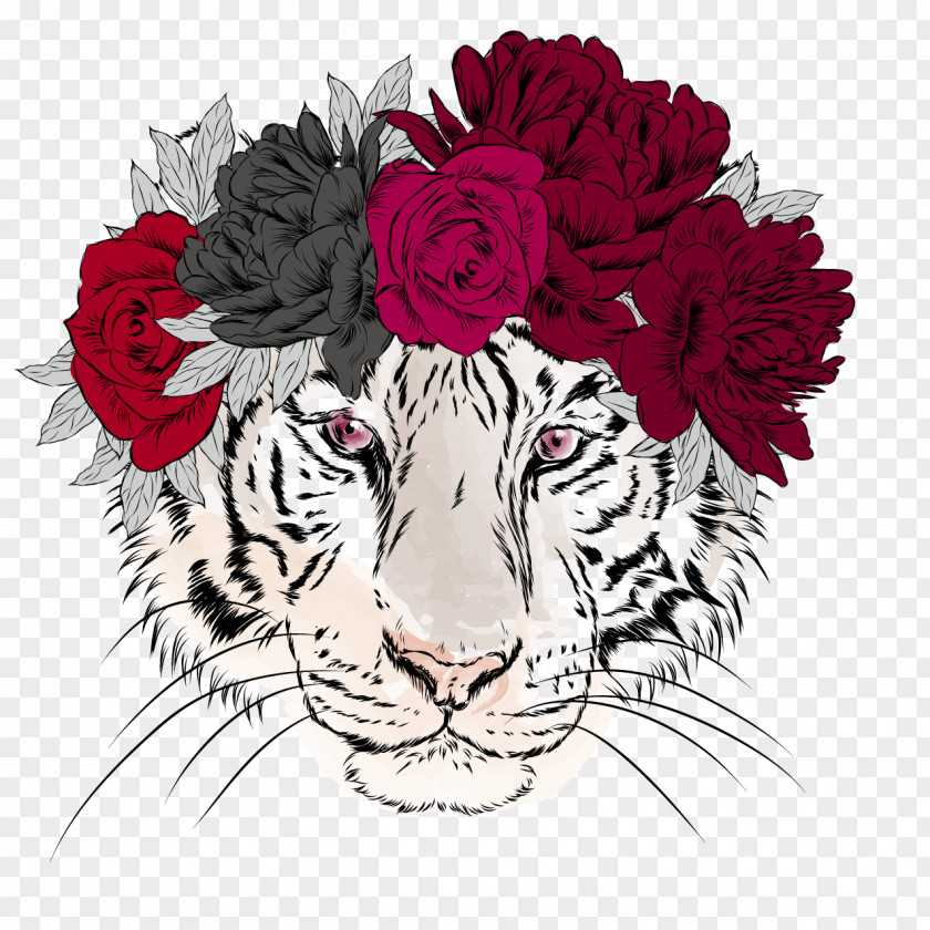 Fancy Tiger Flower Stock Photography Royalty-free PNG