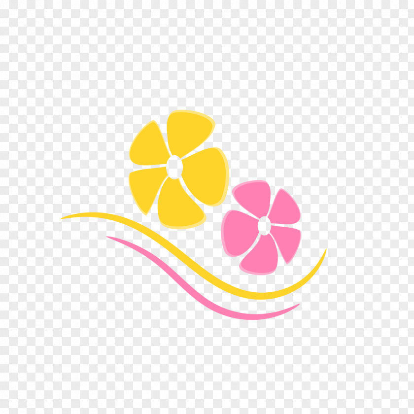Frangipani Logo Clip Art PNG