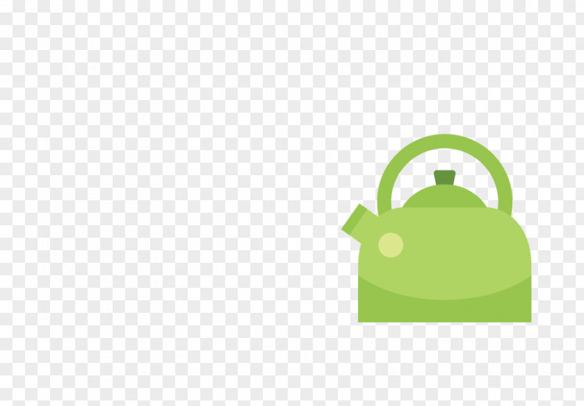 Green Kettle Brand Material Pattern PNG