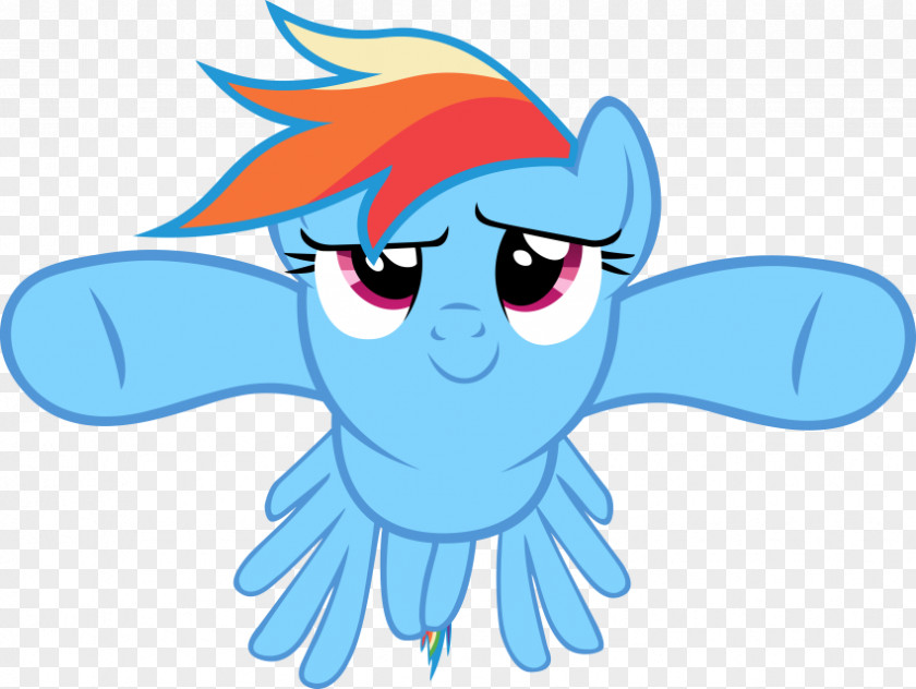 Horse Pony Rainbow Dash Pinkie Pie Applejack Fluttershy PNG
