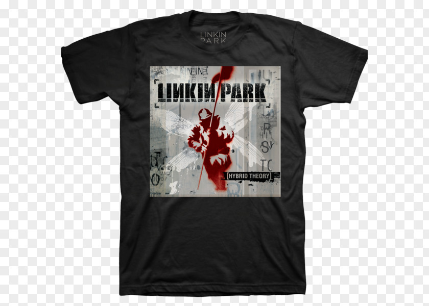 Hybrid Theory Linkin Park Papercut Album With You PNG