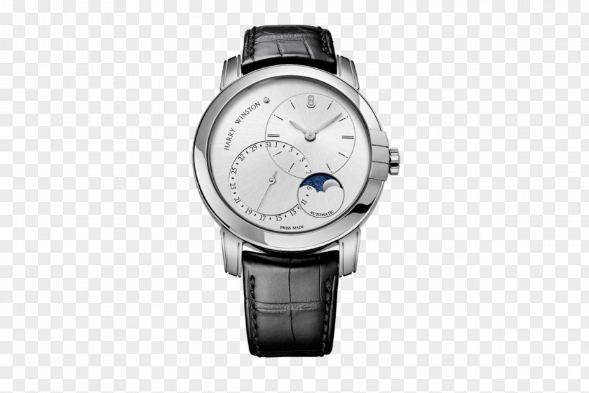 Kihindiपुदीनेचटनी Harry Winston, Inc. Automatic Watch Lunar Phase Movement PNG
