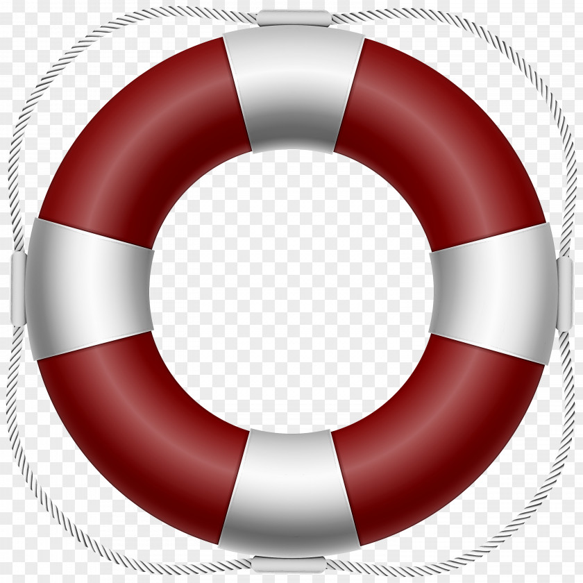 Lifebuoy Lifejacket Red Personal Protective Equipment Circle PNG