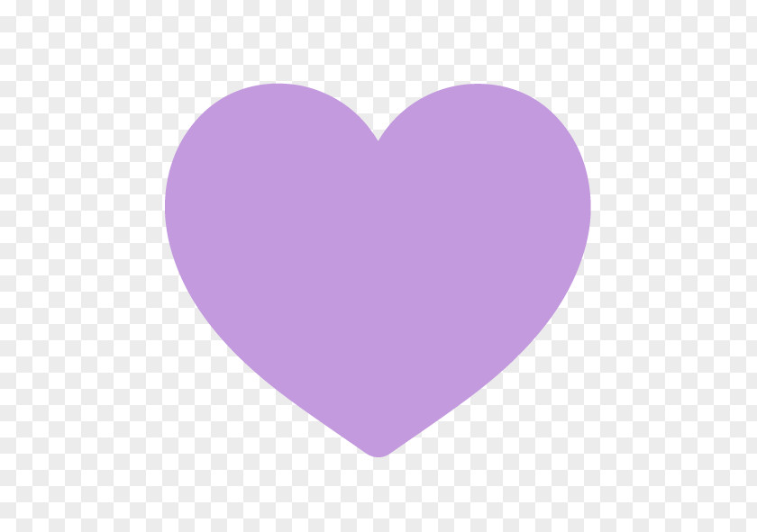 Love Magenta Background Heart Emoji PNG