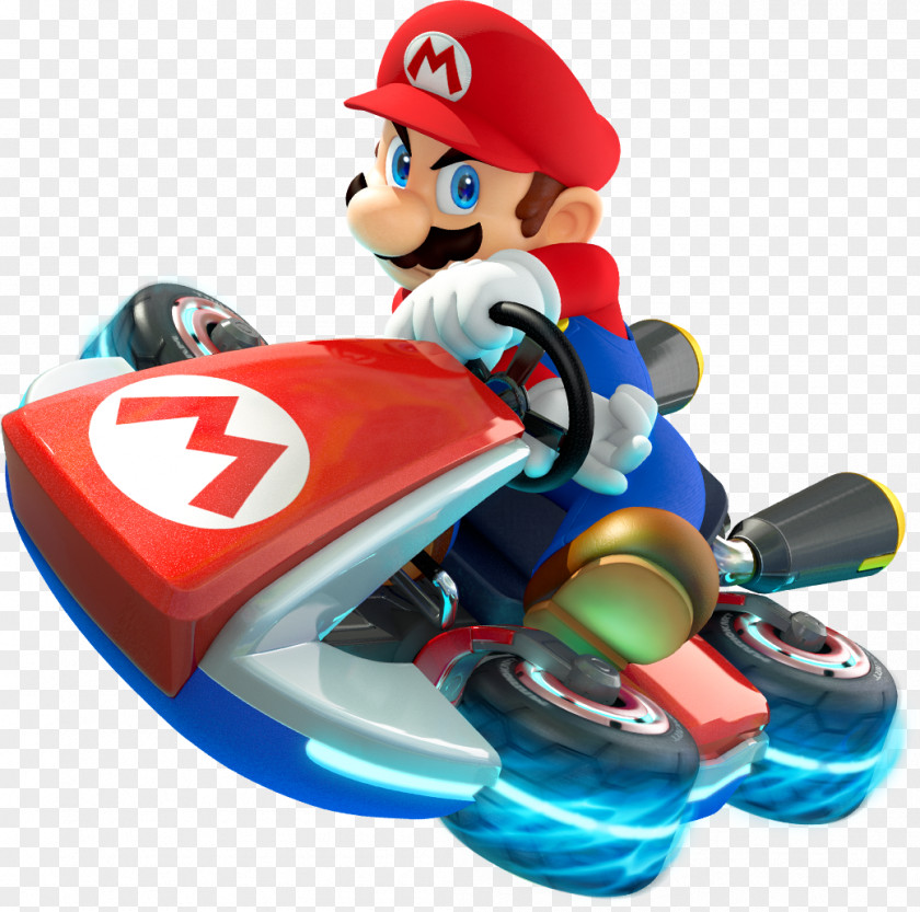 Luigi Mario Kart 8 Super Bros. 7 Wii PNG