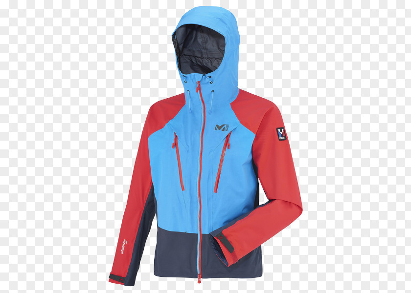 Millet Gore-Tex Jacket Clothing Mountaineering PNG