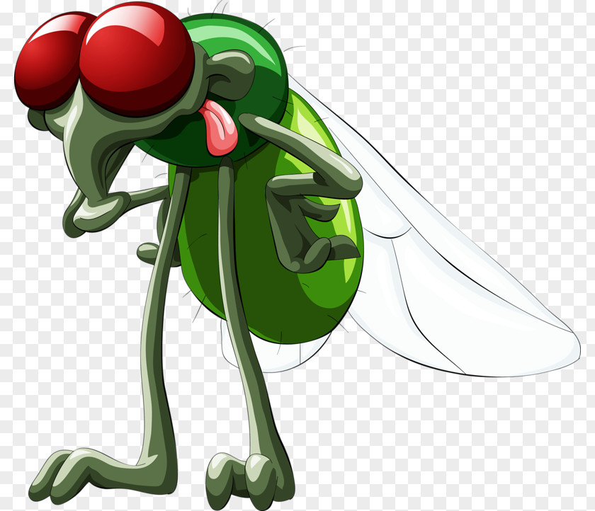 Mosquito Cartoon Stock Illustration PNG
