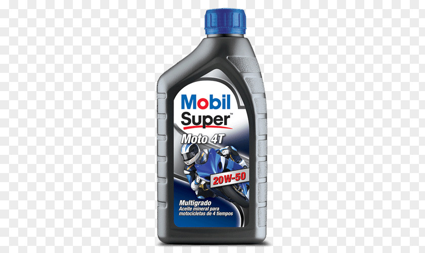 Motorcycle ExxonMobil Motor Oil Lubricant PNG