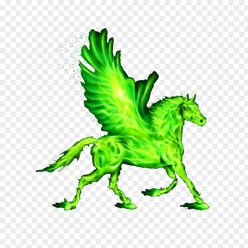 Pegasus Horse Icon PNG