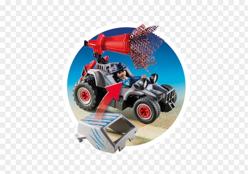 Playmobil 0 Triceratops Off-road Vehicle PNG