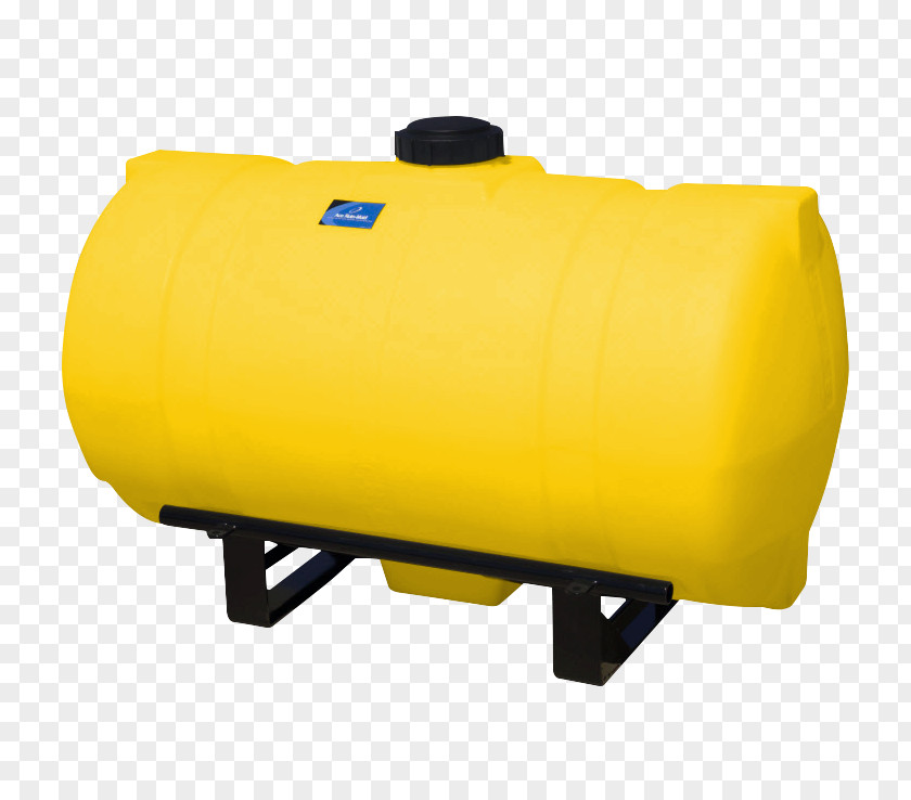Portable Water Tank Storage Plastic Cistern Gallon PNG