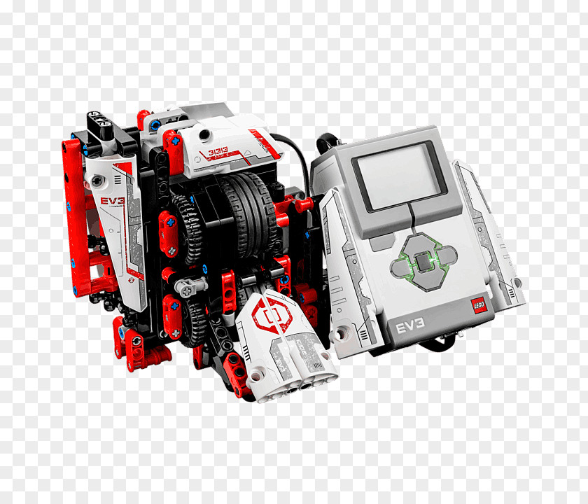 Robot Lego Mindstorms EV3 NXT 2.0 World Olympiad PNG