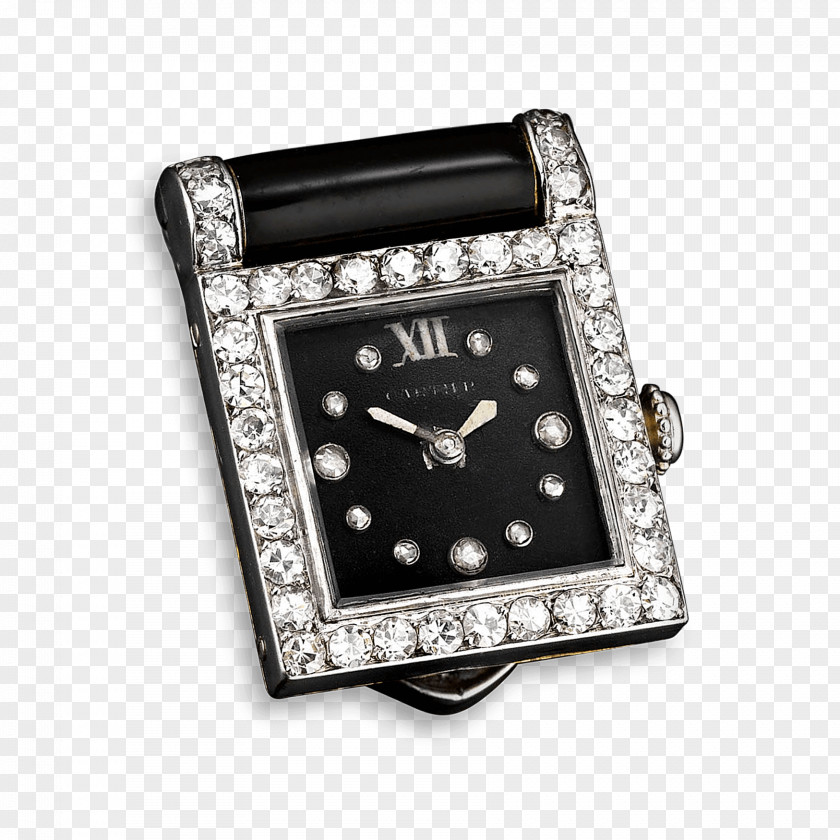 Watch Pocket Cartier Art Deco Ring PNG