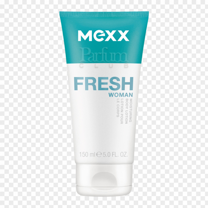 Woman Lotion Cream Washing Mexx PNG