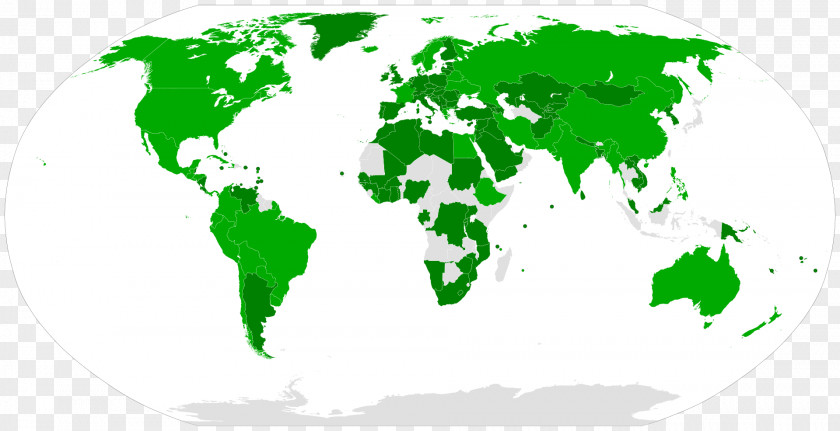 World Map Globe PNG