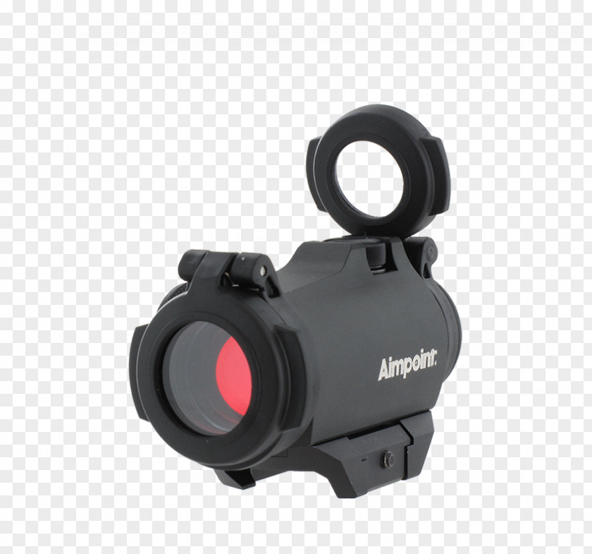 Aimpoint AB Red Dot Sight CompM4 Reflector PNG