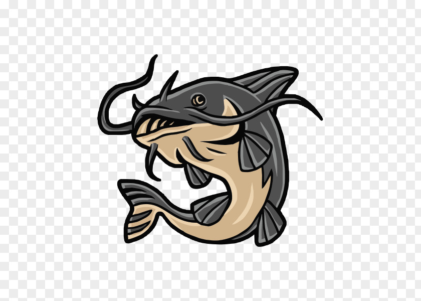 Catfish Cartoon Clip Art PNG