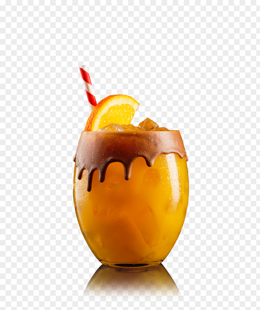 Chocolate Pour Orange Juice Flavor J2O PNG