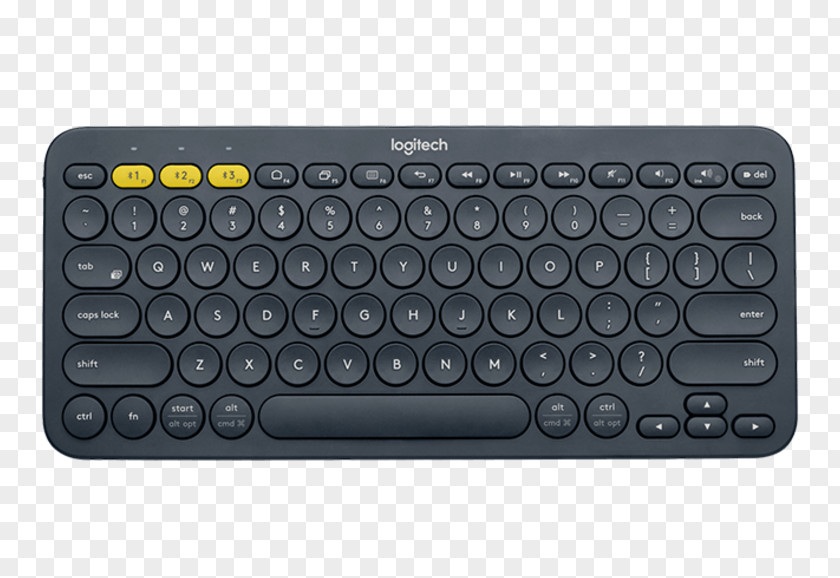 Computer Mouse Keyboard Logitech Multi-Device K380 Wireless PNG