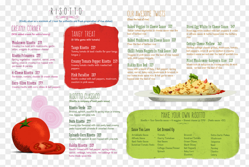 Diet Food Take-out Pepe Donna Menu PNG