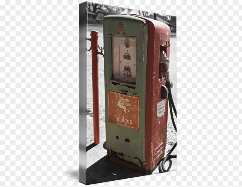 Gasoline Pump Telephony PNG