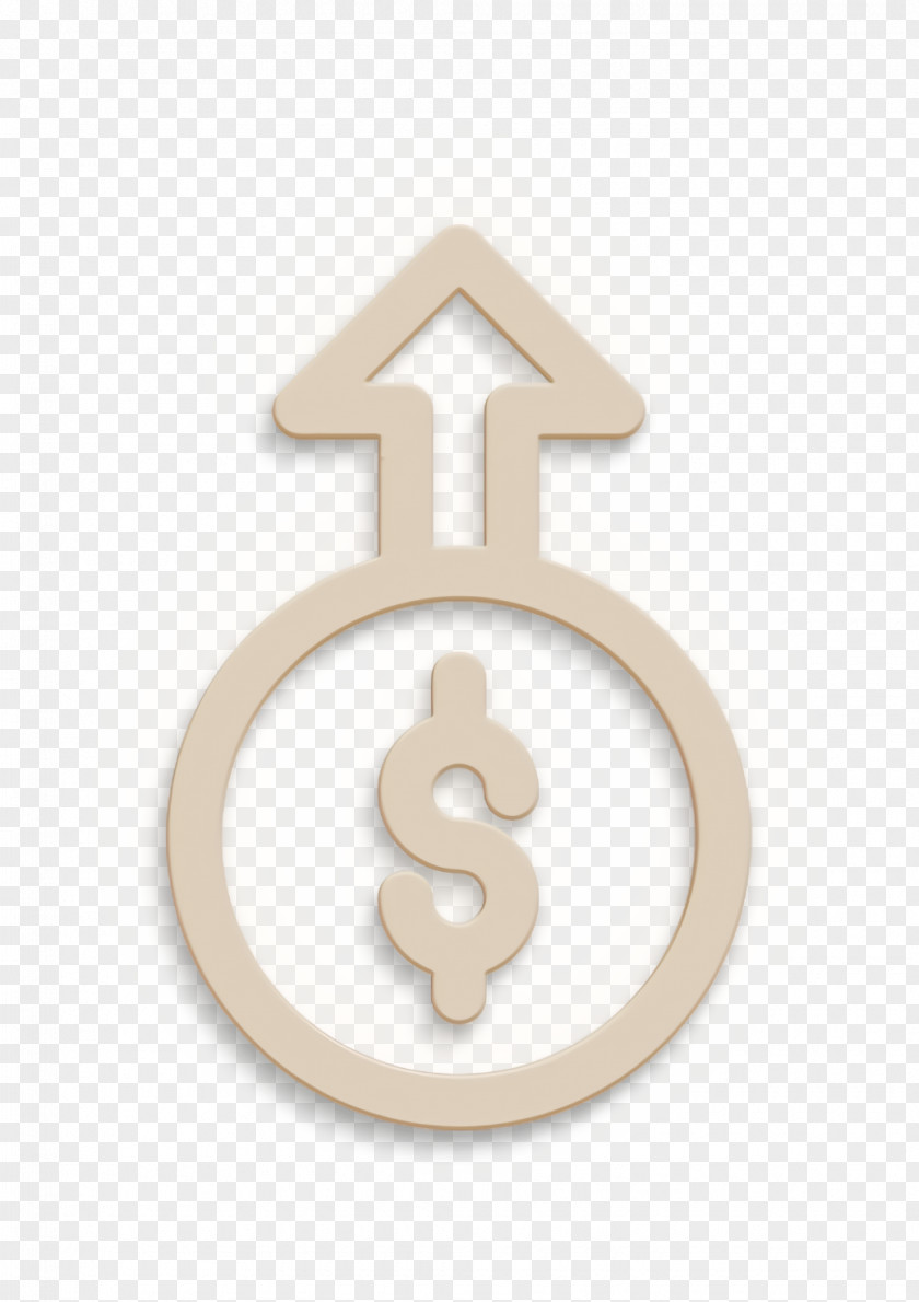 Growth Icon Revenue Strategy PNG