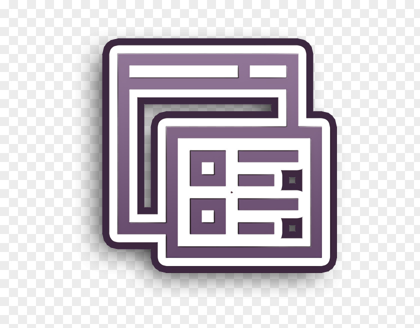 List Icon Responsive Design PNG