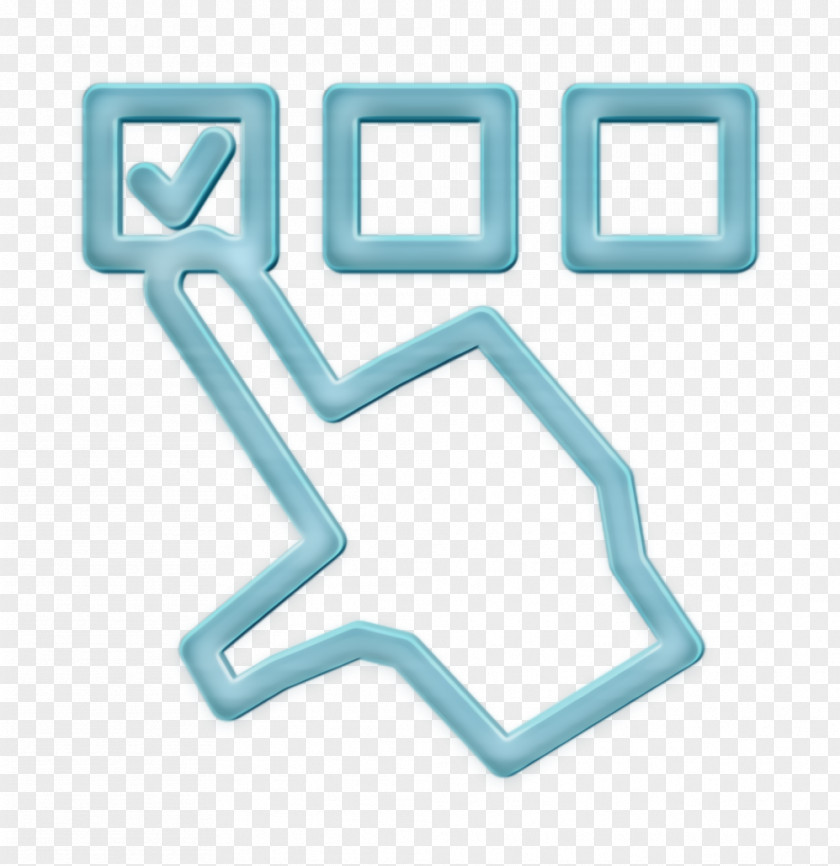 Logo Turquoise Rate Icon Rating Survey PNG